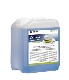 Extreme Shine professionaalne loputusvahend lauanõudele ja toitlustusseadmetele, HENDI, 5 l 3