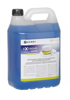 „Extreme Shine Professional“ skalavimo priemonė stalo reikmenims ir maitinimo įrangai, HENDI, 5 l