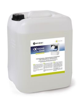 Extreme Wash Profesionálny umývací prostriedok na umývanie nádob v gastronomických umývačkách riadu, HENDI, 20 l