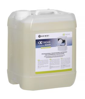 Extreme Wash Profesionálny umývací prostriedok na umývanie nádob v gastronomických umývačkách riadu, HENDI, 10 l