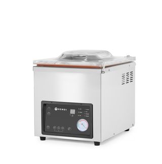 Macchina sottovuoto-confezionatrice Profi Line, HENDI, Profi Line, Barra saldante da 350mm, 230V/750W, 450x555x(H)480mm