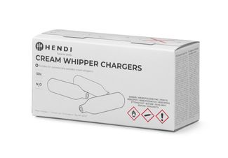 Cream whipper chargers, HENDI, grey, Light grey, 50 pcs 4