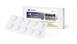Extreme Coffee Tablets NEW FORMULA profesjonalny środek do mycia ekspresów, HENDI, 10 tabletek w blistrze