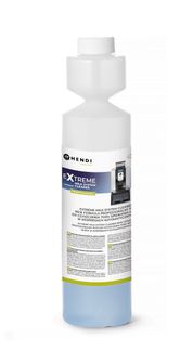 Extreme Milk System Cleaner New Formula profesjonalny płyn do czyszczenia toru spieniania mleka w ekspresach automatycznych, HENDI, 0,25 l