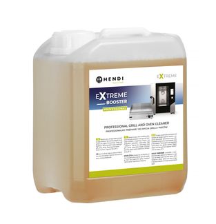 Extreme Booster Profesionalus plovimo skysčio koncentratas griliams ir krosnelėms, HENDI, 5 l