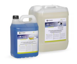 Extreme Wash & Shine Profesionálna súprava , HENDI, 10 l + 5 l 2