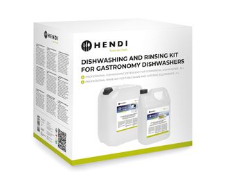Extreme Wash & Shine Profesionálna súprava , HENDI, 10 l + 5 l