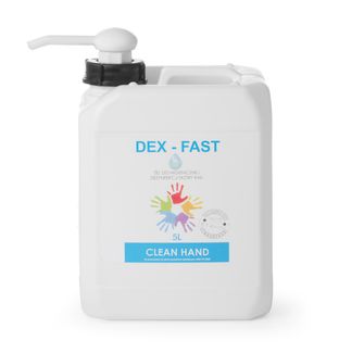 DEZINFEKAVIMO GELIO POMPA, HENDI, (L)520mm