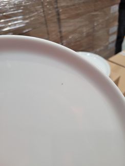 Pizza plate, HENDI, A second-class product, White, 12 pcs 2