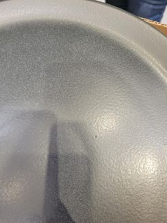 Flat plate, HENDI, A second-class product, Light grey, 6 pcs 2