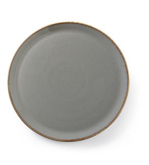 Flat plate, HENDI, A second-class product, Light grey, 6 pcs 1
