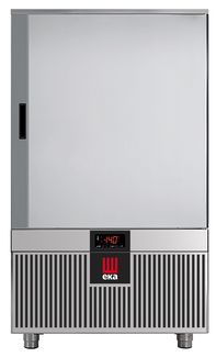 Schładzarka szokowa, Tecnoeka, srebrny, 230V/2530W, 730x800x(H)1357mm 1