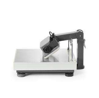 LCD platform scale with a foldable column and legalisation, EKO+ line, 60 kg, TEM, 350x400x(H)522mm 4
