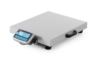 Nešiojamosios LCD siuntinių svarstyklės su legalizacija, EKO+ linija, 150 kg, TEM, xx(H)mm