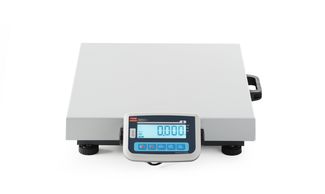 Nešiojamosios LCD siuntinių svarstyklės su legalizacija, EKO+ linija, 150 kg, TEM, xx(H)mm
