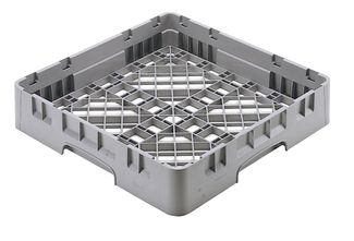 Universaalne korv Camrack 500 x 500 mm nõudepesumasinatele, Cambro, Helehall, 500x500x(H)101mm