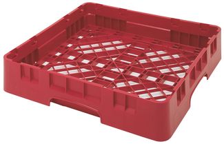 Univerzální koš Camrack 500x500 mm pro myčky nádobí, Cambro, červená, Červená, 500x500x(H)101mm
