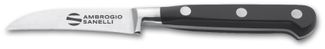 Chef paring knife, Ambrogio Sanelli, forged, curved blade, (L)180mm 1