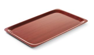 Servírovacia tácka Capri, Cambro, mahagón, Hnedá, 325x530mm