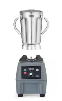 Blender CB15VE Ultra heavy-duty, Waring, Light grey, 220-240V/1500W, 260x260x(H)650mm 1
