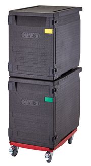 Camdolly for Cam GoBox 4060 insulated carriers., Cambro, red, Red, 710x510x(H)167mm 3