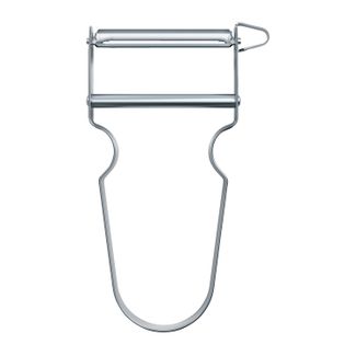 Obieraczka Star, Victorinox, Star, ostrze gładkie, srebrny, 110x67x(H)13mm