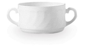 Bļoda buljonam Trianon, Arcoroc, Trianon, 0,3L, Balts, ⌀98x(H)59mm