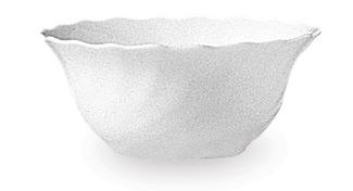 Trianon salad bowl, Arcoroc, 0,3L, White, ⌀120x(H)56mm