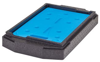 Adapter for Camchiller GN 1/1 chilling plate., Cambro, Black, 688x400x(H)87mm 2
