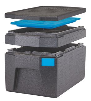 Adapter for Camchiller GN 1/1 chilling plate., Cambro, Black, 688x400x(H)87mm 4
