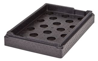 Adaptér pre chladiacu vložku Camchiller GN 1/1, Cambro, Čierna, 600x400x(H)87mm