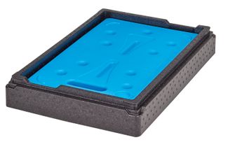 Adaptér pre chladiacu vložku Camchiller GN 1/1, Cambro, Čierna, 600x400x(H)87mm