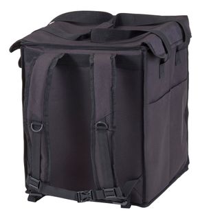 Insulated, foldable backpack with removable compartment., Cambro, capacity: approx. 78 L, 78L, Black, 355x380x(H)430mm 2
