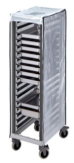 Vinylový kryt pre vozík Camshelving 18x GN 1/1, Cambro, 663x472x(H)1544mm