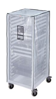 Vinüülkate Camshelving vankrile 18x GN 2/1, Cambro, 787x679x(H)1544mm