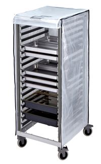 Vinylový kryt pre vozík Camshelving 18x GN 2/1, Cambro, 787x679x(H)1544mm
