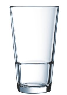 Tall Stack Up glass, Arcoroc, 0,35L, 6 pcs., ⌀78x(H)140mm 1