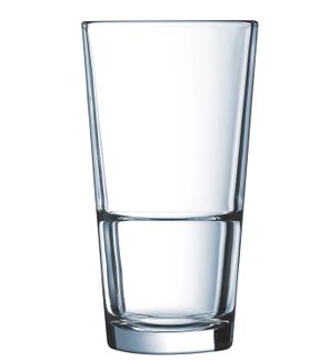 Vysoká sklenice Stack Up, Arcoroc, 0,29L, 6 ks, ⌀76x(H)119mm