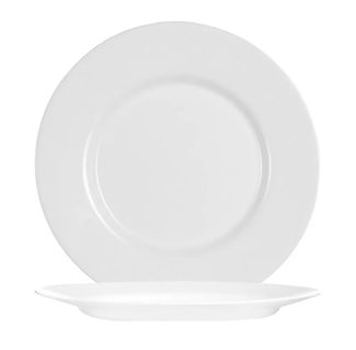 Talerz płytki Everyday, Arcoroc, ø265 mm, biały, ⌀265x(H)21mm