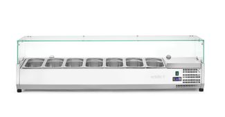 Chladicí zásobník GN 1/3, Arktic, 7x GN 1/3, 230V/180W, 1605x420x(H)460mm
