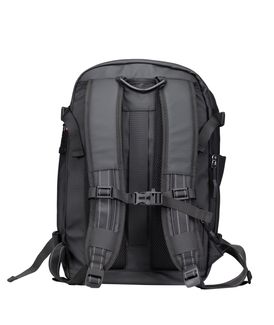 Vacuum compression backpack, HENDI, Black 2