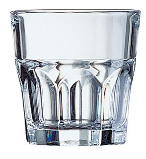 Nízká sklenička Granity, Arcoroc, 200 ml, 0,2L, Průhledná, 6 ks, ⌀80x(H)81mm