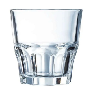 Granity lowball glass, Arcoroc, 200 ml, 0,2L, Transparent, 6 pcs., ⌀80x(H)81mm 3