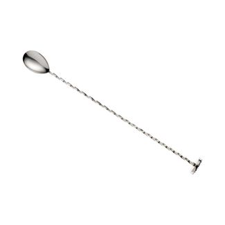Bar Spoon with Muscle, Antique Copper, Barfly, Silver 1