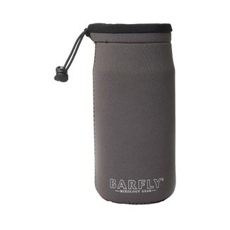 Pokrowiec na szklanice barmańskie, szary, Barfly, jasnoszary