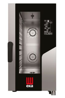 Konvektomat Millennial Black Mask Gastro Compact 10×GN 1/1 - elektrický řízený, Tecnoeka, 400V/15400W, 500x930x(H)970mm