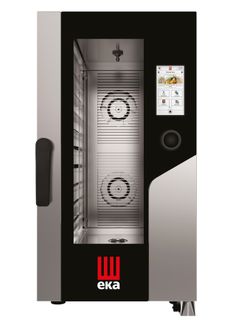 Piec konwekcyjno-parowy Millennial Touch Screen Gastro Compact 10×GN 1/1 – elektryczny, Tecnoeka, 400V/15400W, 500x930x(H)970mm 1