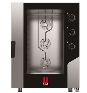 Konvekcinė garų krosnelė „Millennial Smart Bakery“, 10 × 600 × 400 mm – su elektromechaniniu valdymu, elektrinė, Tecnoeka, 400V/15500W, 850x1041x(H)1130mm