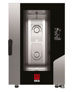 Konvektomat Millennial Black Mask Gastro, 11× GN 1/1 - elektronicky řízený, elektrický, Tecnoeka, 400V/15400W, 730x849x(H)1130mm