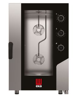 Millennial Smart Gastro convection steam oven, 11 × GN 1/1 – electromechanically controlled, electric, Tecnoeka, 400V/15400W, 730x855x(H)1130mm 1